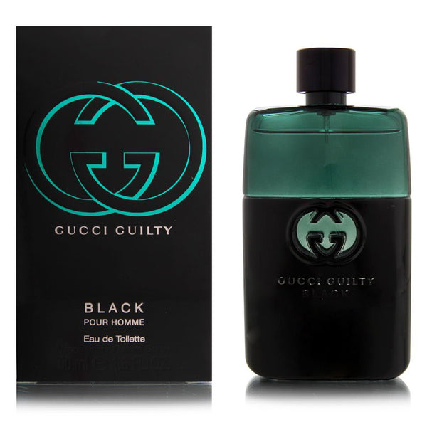 Gucci Guilty Black Pour Homme Eau De Toilette - 90 ML, Beauty & Personal Care, Men's Perfumes, Gucci, Chase Value