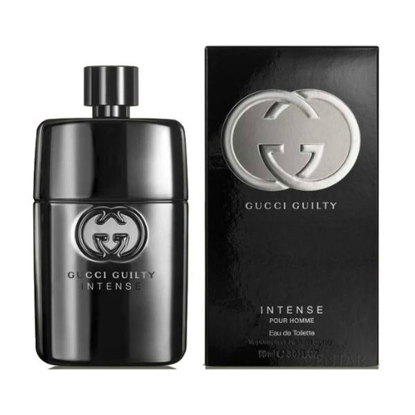 Gucci Guilty Intense Pour Homme Eau De Toilette - 90 ML, Beauty & Personal Care, Men's Perfumes, Gucci, Chase Value