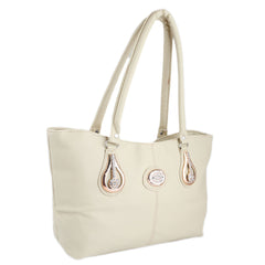 Women's Handbag (6833) - Beige - test-store-for-chase-value