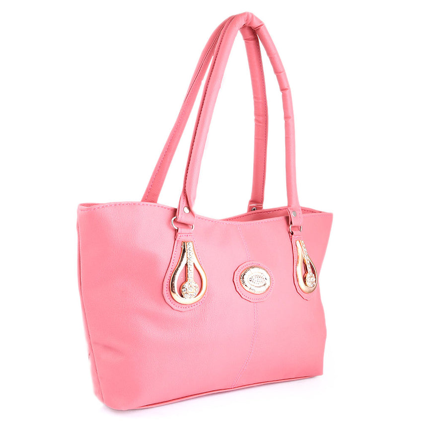 Women's Handbag (6833) - Light Pink - test-store-for-chase-value