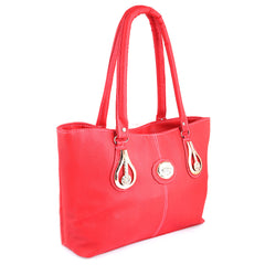 Women's Handbag (6833) - Red - test-store-for-chase-value