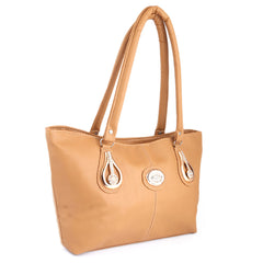Women's Handbag (6833) - Light Brown - test-store-for-chase-value