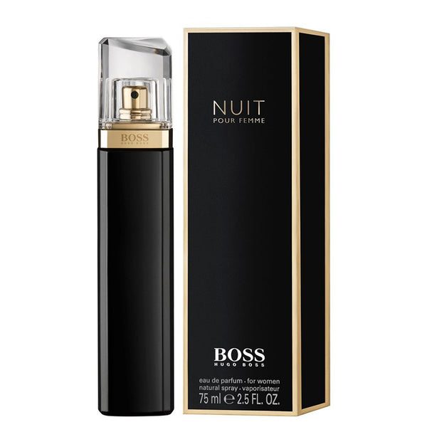 Hugo Boss Nuit Pour Femme Eau De Parfum - 75 ML, Beauty & Personal Care, Women Perfumes, Hugo Boss, Chase Value