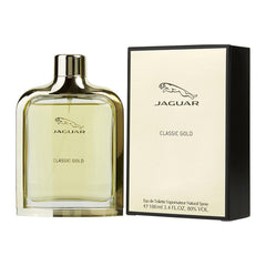 Jaguar Classic Gold Eau De Toilette For Men - 100 ML, Beauty & Personal Care, Men's Perfumes, Jaguar, Chase Value
