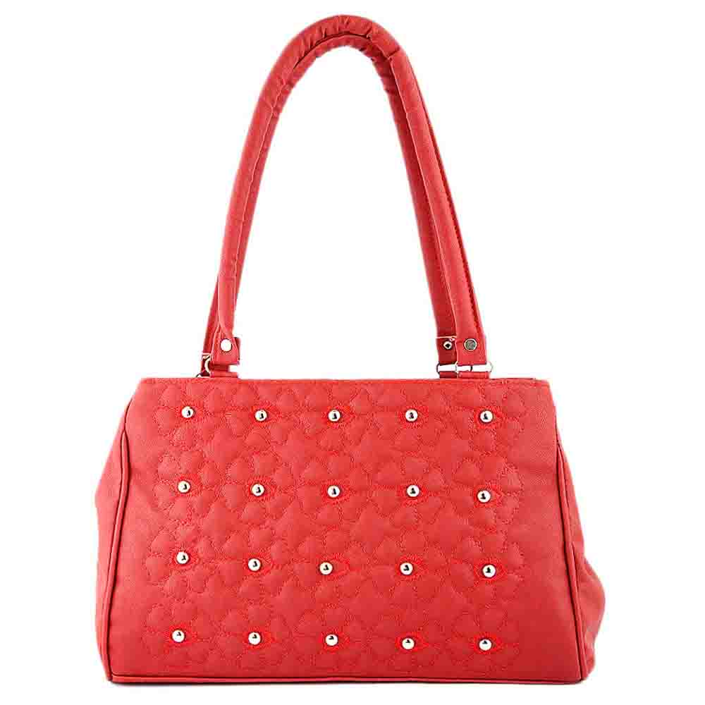 Women's Fancy Handbag (6848) - Maroon, Women, Bags, Chase Value, Chase Value