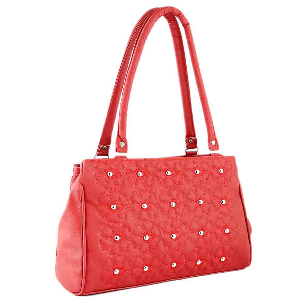 Women's Fancy Handbag (6848) - Maroon, Women, Bags, Chase Value, Chase Value