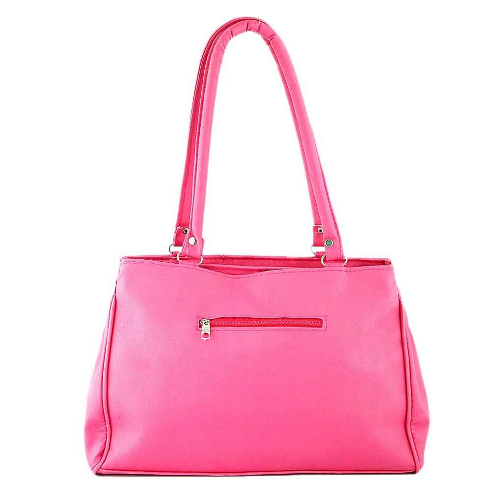 Women's Fancy Handbag (6848) - Pink, Women, Bags, Chase Value, Chase Value