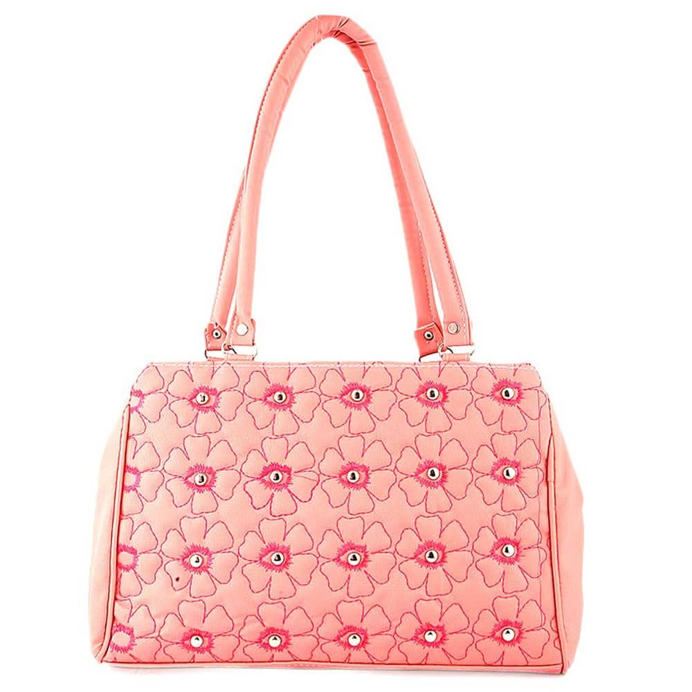 Women's Fancy Handbag (6848) - Peach, Women, Bags, Chase Value, Chase Value