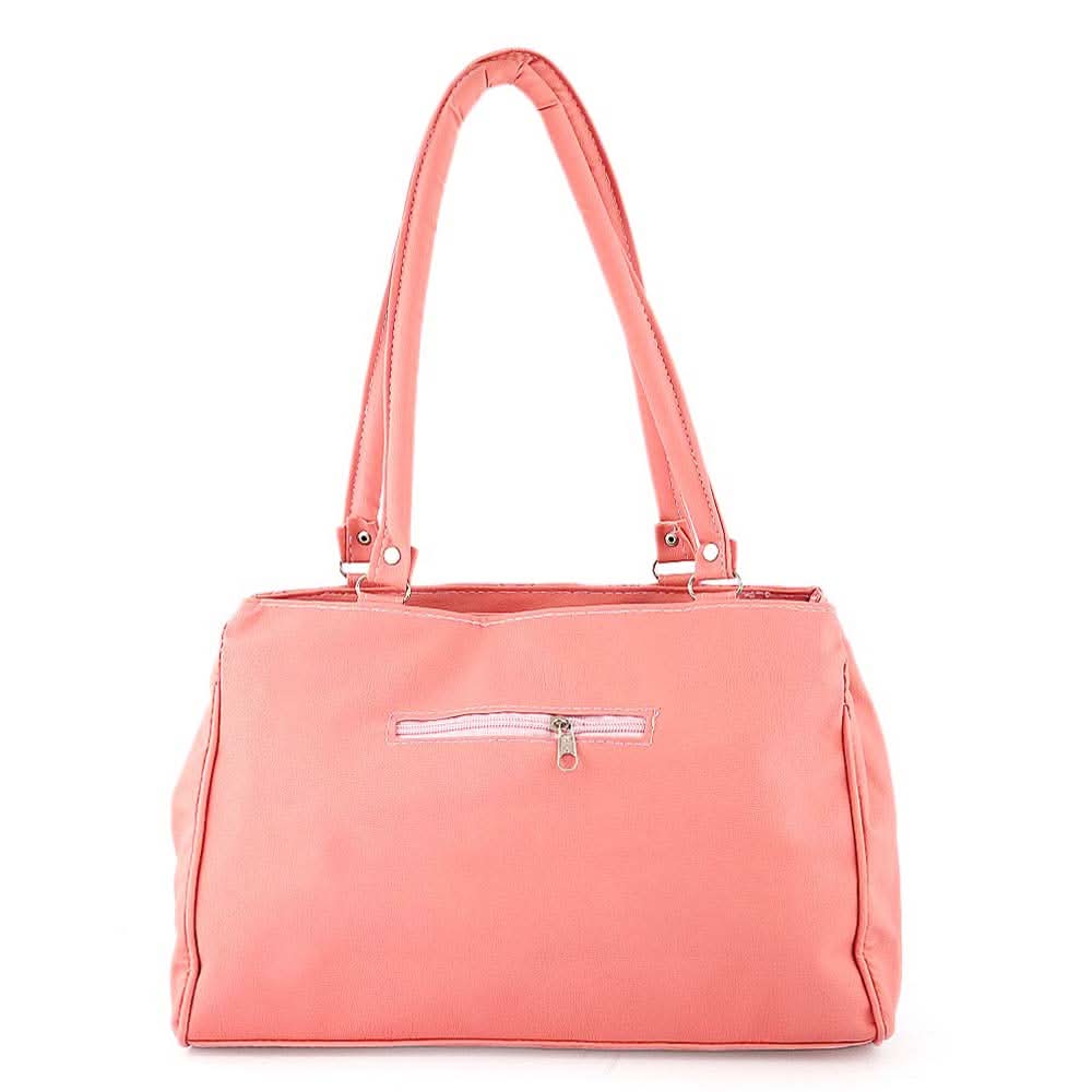 Women's Fancy Handbag (6848) - Peach, Women, Bags, Chase Value, Chase Value