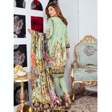 Tehzeeb Digital Printed Viscose 3 Pcs Un-Stitched Suit - 04, Women, 3Pcs Shalwar Suit, Ulfat Textile, Chase Value