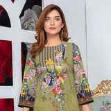 Tehzeeb Digital Printed Viscose 3 Pcs Un-Stitched Suit - 06, Women, 3Pcs Shalwar Suit, Ulfat Textile, Chase Value