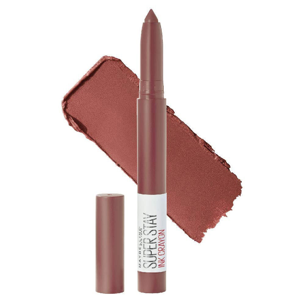 Maybelline Superstay INK Crayon NU 6 Shades, Beauty & Personal Care, Lipstick, Maybelline, Chase Value
