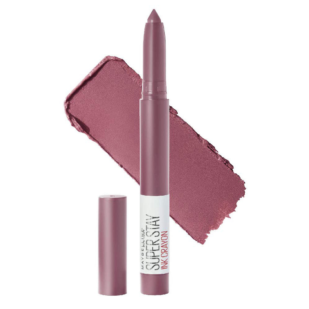 Maybelline Superstay INK Crayon NU 6 Shades, Beauty & Personal Care, Lipstick, Maybelline, Chase Value