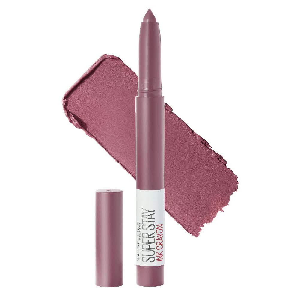 Maybelline Superstay INK Crayon NU 6 Shades, Beauty & Personal Care, Lipstick, Maybelline, Chase Value