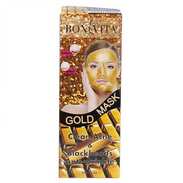 Bonvita Gold Mask 120g, BEAUTY & PERSONAL CARE, Chase Value, Chase Value
