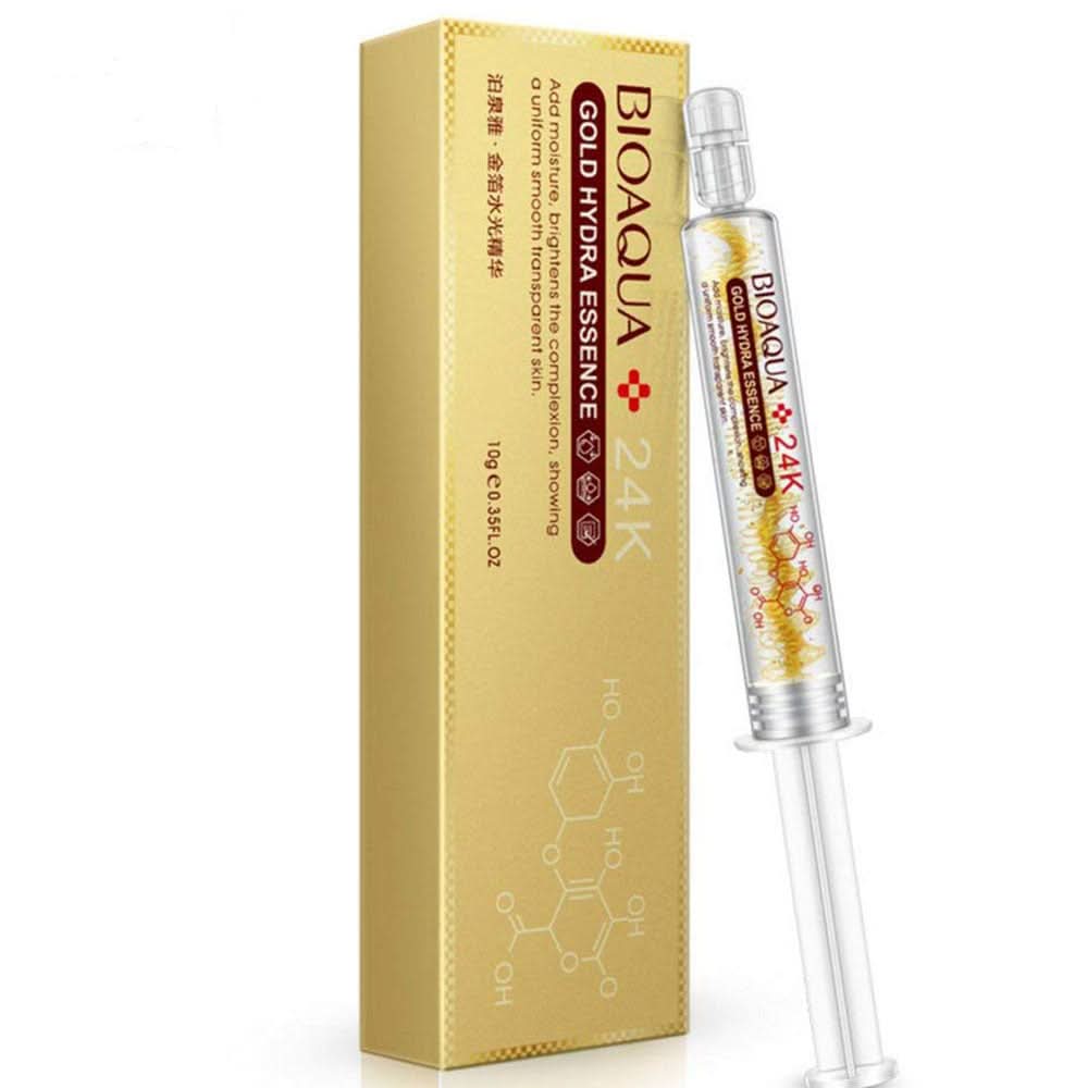 Bioaqua Brand 24K Gold Hydra Essence Face Liquid, Beauty & Personal Care, Face Primers, Chase Value, Chase Value