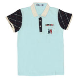 Boys Polo Shirt - Sky Blue, Kids, Boys T-Shirts, Chase Value, Chase Value