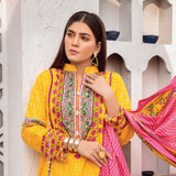 Anum Classic Printed Lawn 3 Pcs Un-Stitched Suit V 5 - 6-A, Women, 3Pcs Shalwar Suit, Al-Zohaib Textiles, Chase Value
