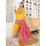 Anum Classic Printed Lawn 3 Pcs Un-Stitched Suit V 5 - 6-A, Women, 3Pcs Shalwar Suit, Al-Zohaib Textiles, Chase Value
