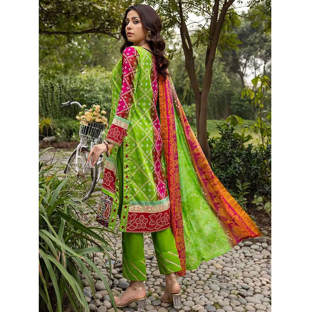 Anum Printed Lawn Unstitiched 3Pcs Suit V1 - B-6, Women, 3Pcs Shalwar Suit, Al-Zohaib Textiles, Chase Value