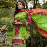 Anum Printed Lawn Unstitiched 3Pcs Suit V1 - B-6, Women, 3Pcs Shalwar Suit, Al-Zohaib Textiles, Chase Value