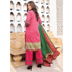 Anum Classic Printed Lawn 3 Pcs Un-Stitched Suit V 5 - 6-B, Women, 3Pcs Shalwar Suit, Al-Zohaib Textiles, Chase Value