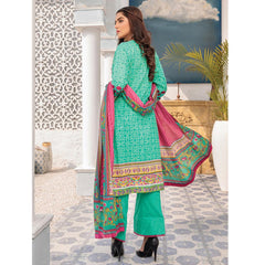Anum Classic Printed Lawn 3 Pcs Un-Stitched Suit V 5 - 6-C, Women, 3Pcs Shalwar Suit, Al-Zohaib Textiles, Chase Value