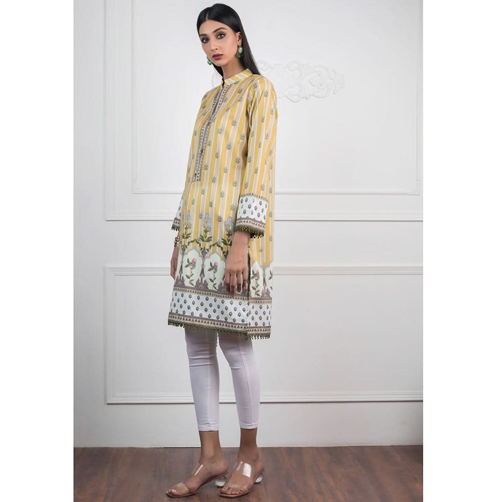 Digital Printed Cotton Un-Stitched Kurti Vol 1 - 6, Women, Unstitched Kurti, Regalia Textiles, Chase Value