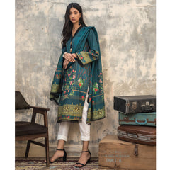 Salina Digital Printed Cotton 3 Pcs Un-Stitched Suit Vol 1 - 6, Women, 3Pcs Shalwar Suit, Regalia Textiles, Chase Value