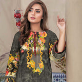 Riwayat Cottrell Digital Printed Linen 3 Pcs Un-Stitched Suit - 06, Women, 3Pcs Shalwar Suit, Ulfat Textile, Chase Value
