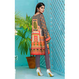Anchal Digital Printed Masoori Un-Stitched Kurti - 06, Women, Unstitched Kurti, Ulfat Textile, Chase Value