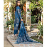 RA PEACH Jacquard Baroshia unstitched 3pc Suit, Women, 3Pcs Shalwar Suit, Chase Value, Chase Value