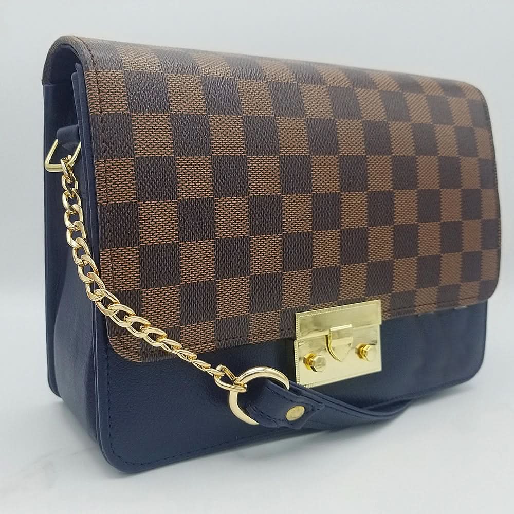 Women's Shoulder Bags 6970 - Navy Blue, Women, Bags, Chase Value, Chase Value