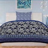 Printed Single Percale Finish Bed Sheet 2 Pcs - Multi, Single Size Bed Sheet, Chase Value, Chase Value