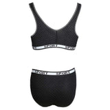 Women's Sports Bra Set (Z-166) - Black, Undergarments, Chase Value, Chase Value