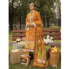 Anum Classic Printed Lawn 3 Pcs Un-Stitched Suit Vol 3 - 6-A, Women, 3Pcs Shalwar Suit, Al-Zohaib Textiles, Chase Value