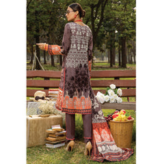 Anum Classic Printed Lawn 3 Pcs Un-Stitched Suit Vol 3 - 6-C, Women, 3Pcs Shalwar Suit, Al-Zohaib Textiles, Chase Value