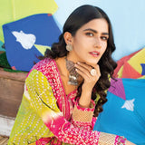 Monsoon Printed Lawn 3 Pcs Un-Stitched Suit Vol 1 - 6-C, Women, 3Pcs Shalwar Suit, Al-Zohaib Textiles, Chase Value