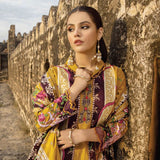 Monsoon Printed Lawn 3 Pcs Un-Stitched Suit Vol 2 - 7-B, Women, 3Pcs Shalwar Suit, Al-Zohaib Textiles, Chase Value