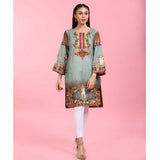 Regalia Tunic Printed Cambric Lawn Un-Stitched Kurti Vol 2 - 07, Women, Unstitched Kurti, Regalia Textiles, Chase Value