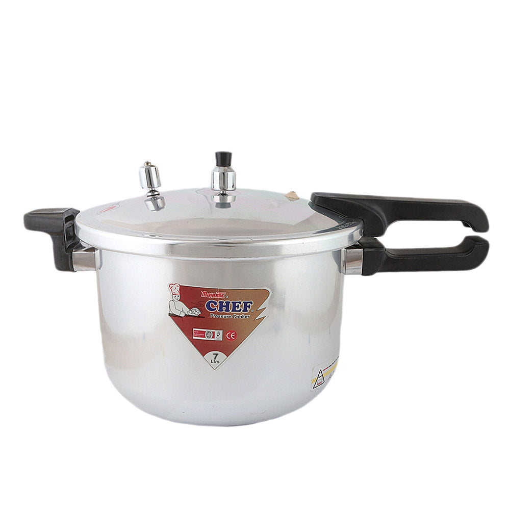 Chef Pressure Cooker 7 Litre, Home & Lifestyle, Cookware And Pans, Chase Value, Chase Value