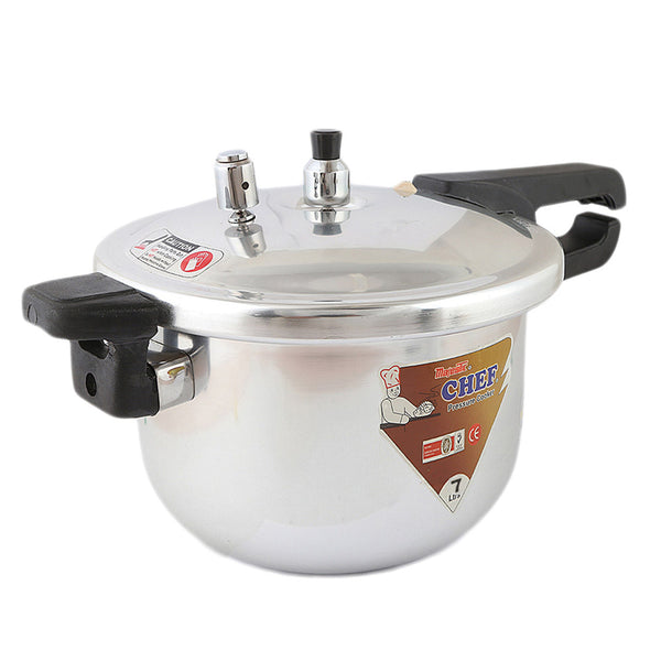Chef Pressure Cooker 7 Litre, Home & Lifestyle, Cookware And Pans, Chase Value, Chase Value