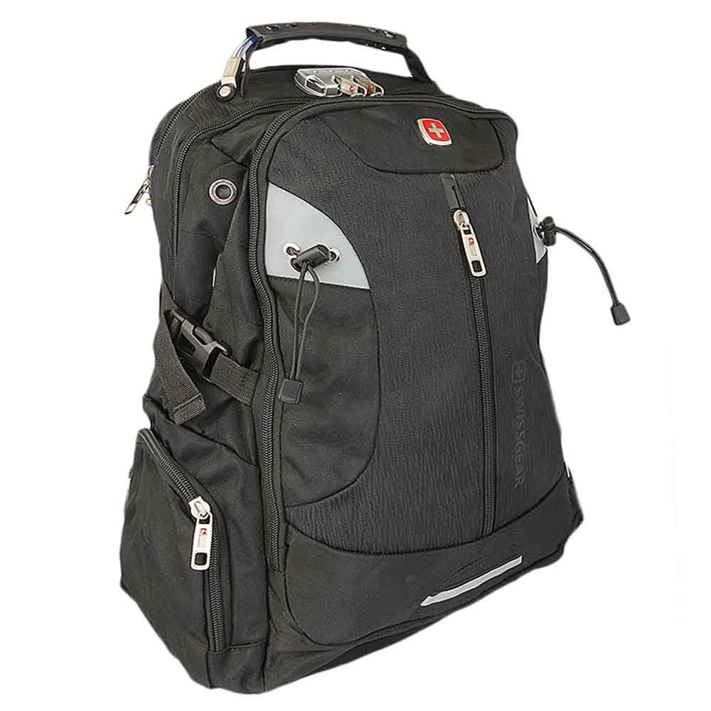 Laptop Bag 7016 - Black, Kids, School And Laptop Bags, Chase Value, Chase Value