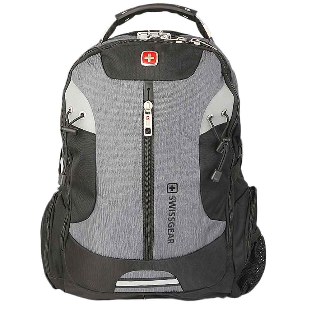 Laptop Bag 7016 - Grey, Kids, School And Laptop Bags, Chase Value, Chase Value
