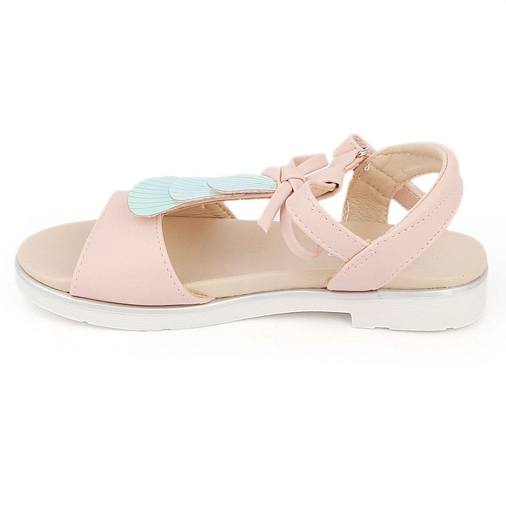 Girls Fancy Sandal (70308) - Pink, Kids, Girls Sandals, Chase Value, Chase Value