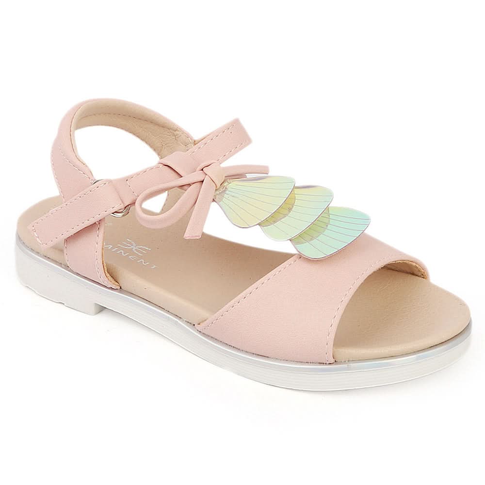 Girls Fancy Sandal (70308) - Pink, Kids, Girls Sandals, Chase Value, Chase Value
