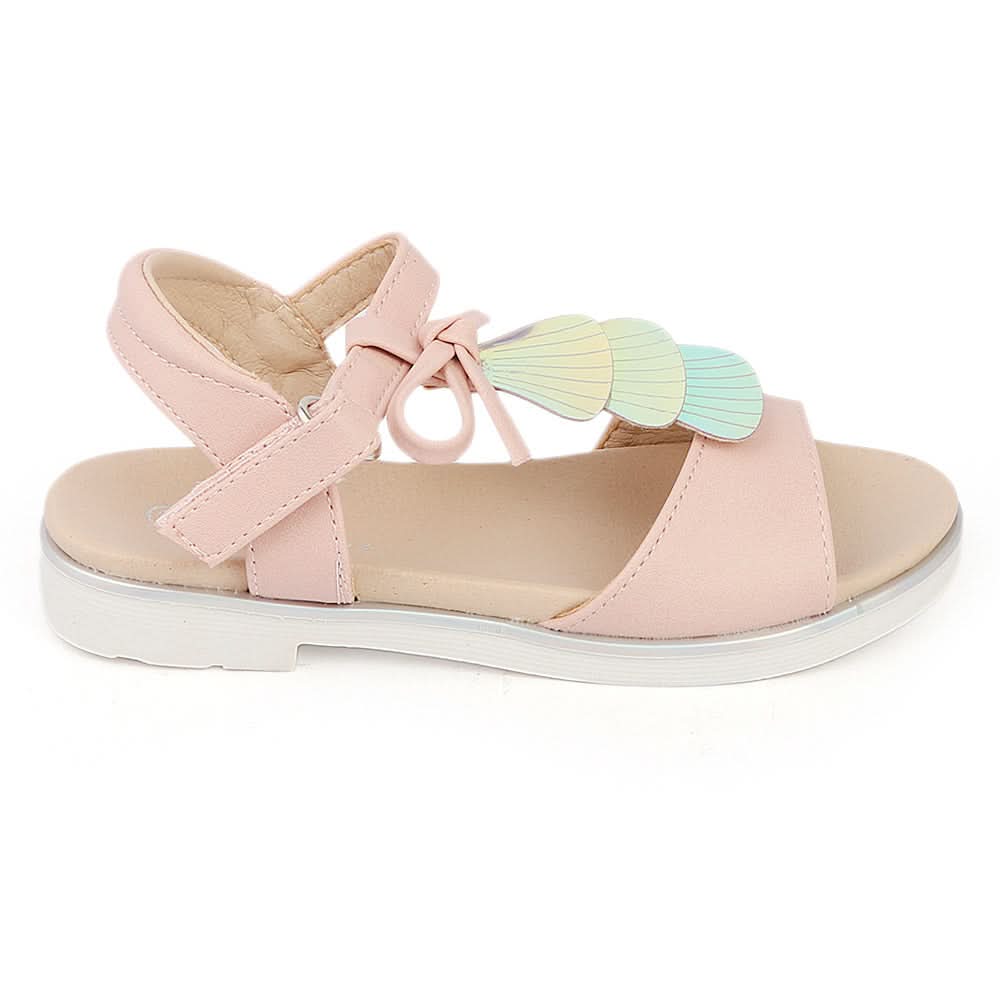 Girls Fancy Sandal (70308) - Pink, Kids, Girls Sandals, Chase Value, Chase Value