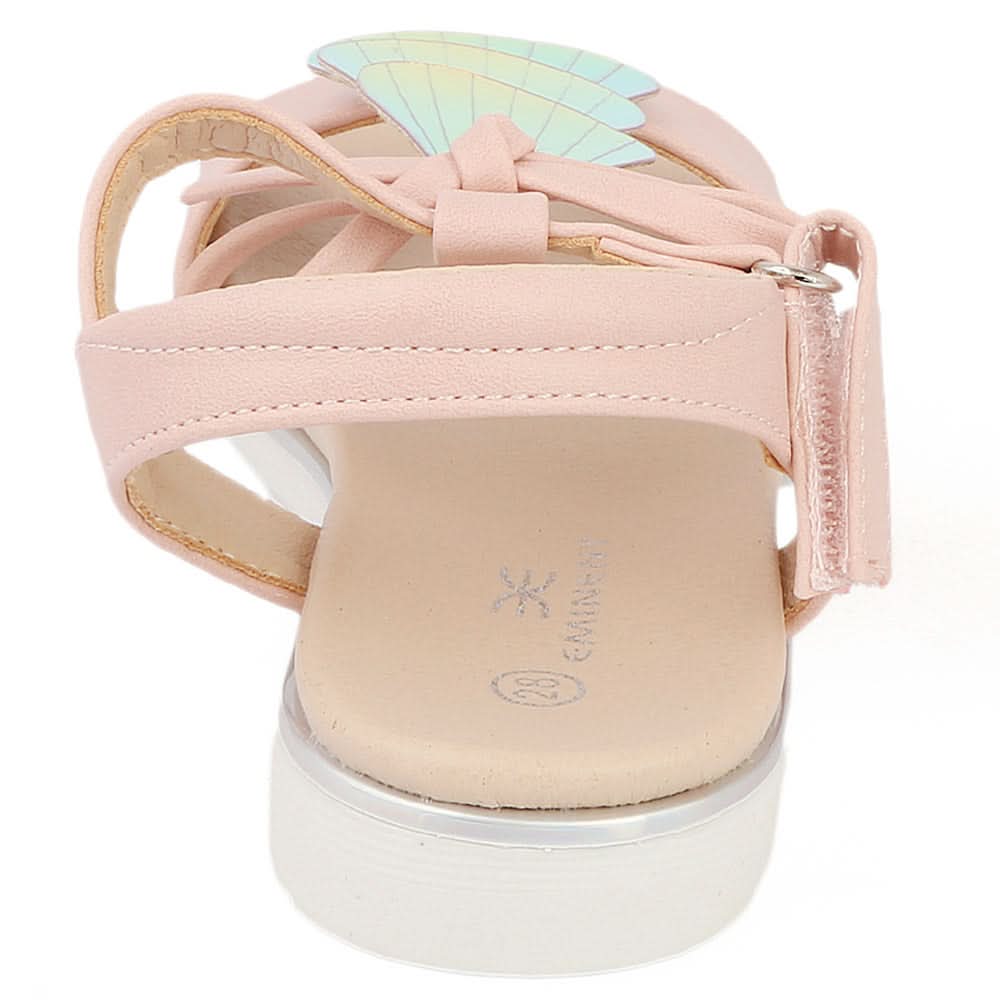 Girls Fancy Sandal (70308) - Pink, Kids, Girls Sandals, Chase Value, Chase Value