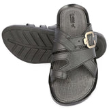Men's Slippers (704) - Black, Men, Slippers, Chase Value, Chase Value