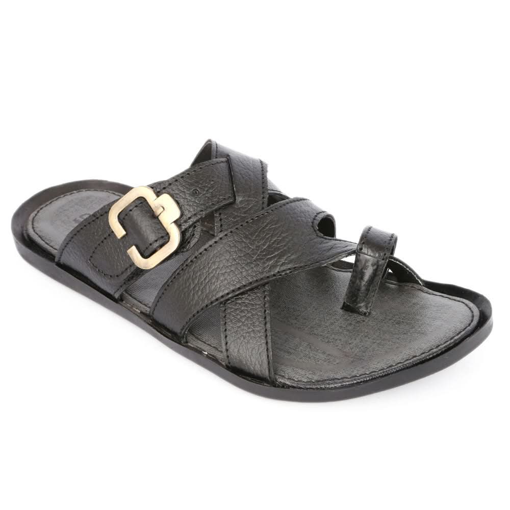 Men's Slippers (704) - Black, Men, Slippers, Chase Value, Chase Value